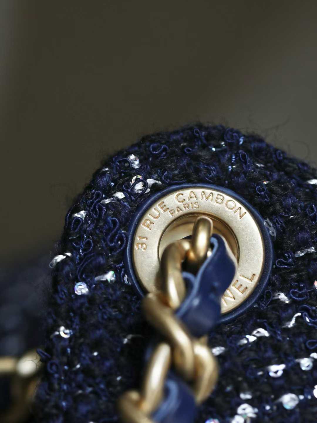 Chanel 25 Small Handbag view 9