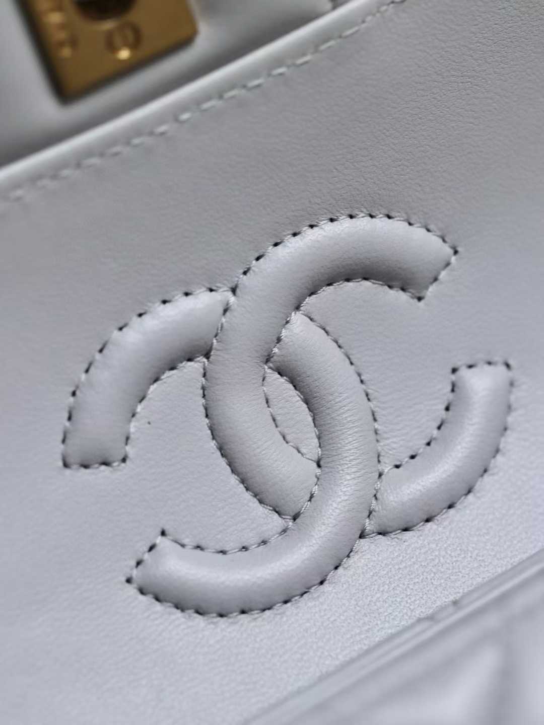 Chanel Flap Bag with Top Handle view 4
