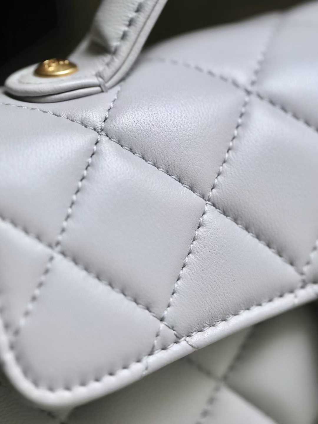 Chanel Flap Bag with Top Handle view 5