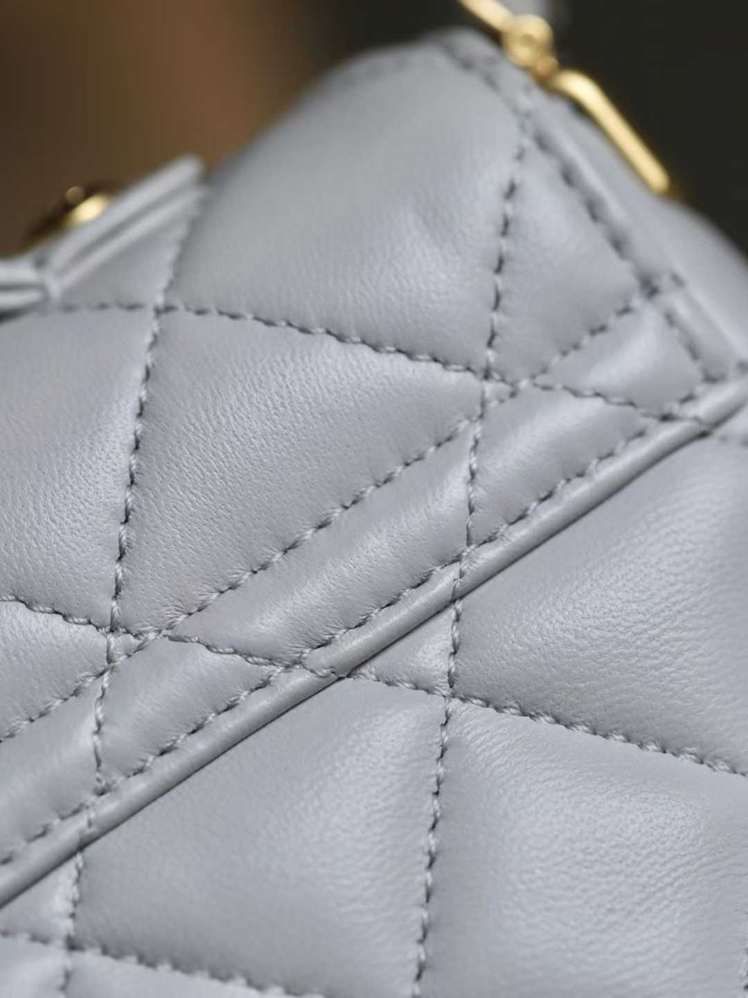 Chanel Flap Bag with Top Handle view 6