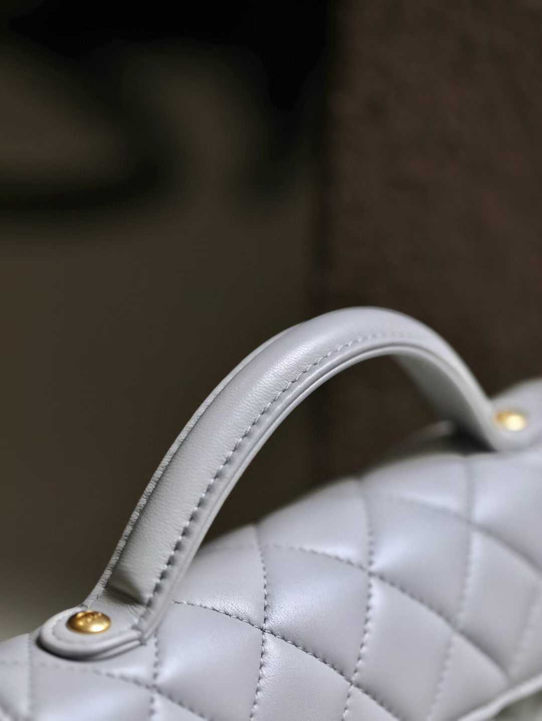 Chanel Flap Bag with Top Handle view 7