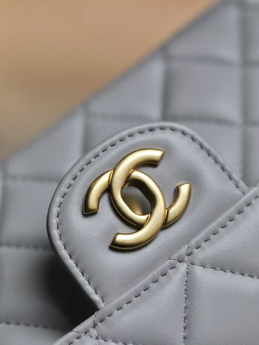 Chanel Flap Bag with Top Handle view 8