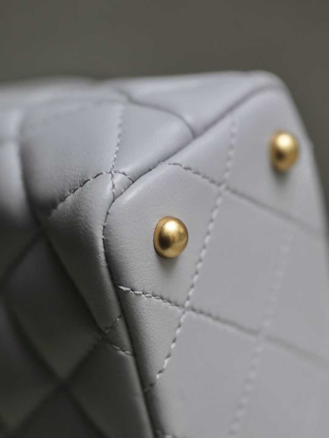 Chanel Flap Bag with Top Handle view 9