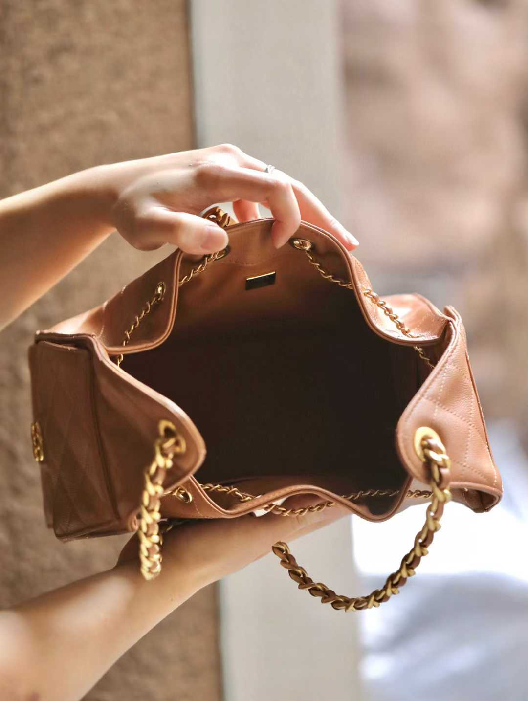 Chanel 25 Small Handbag view 3