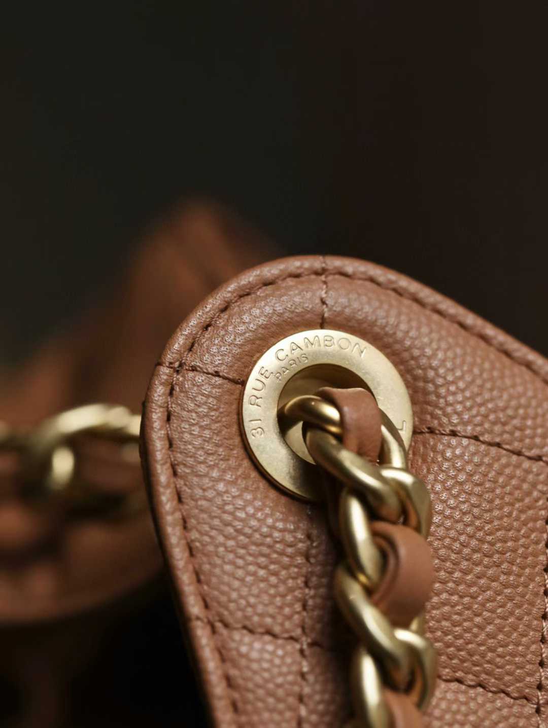 Chanel 25 Small Handbag view 6