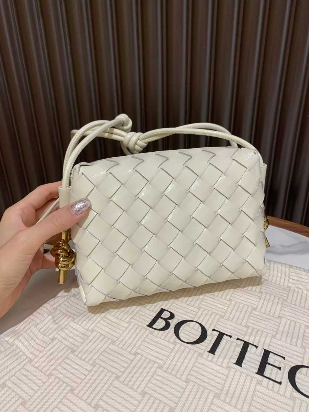 Bottega Veneta Mini Loop Metal Knots view 2