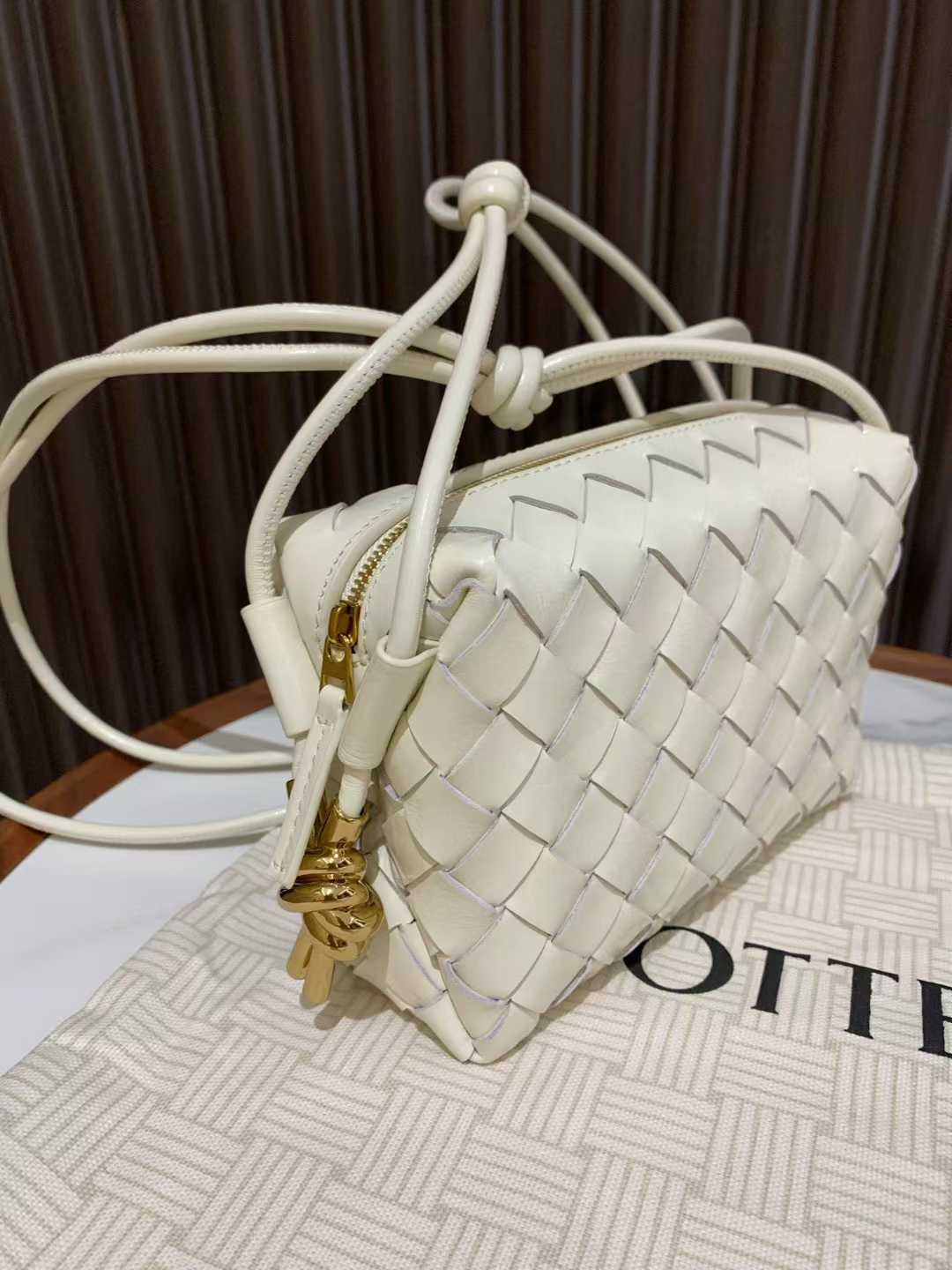 Bottega Veneta Mini Loop Metal Knots view 3