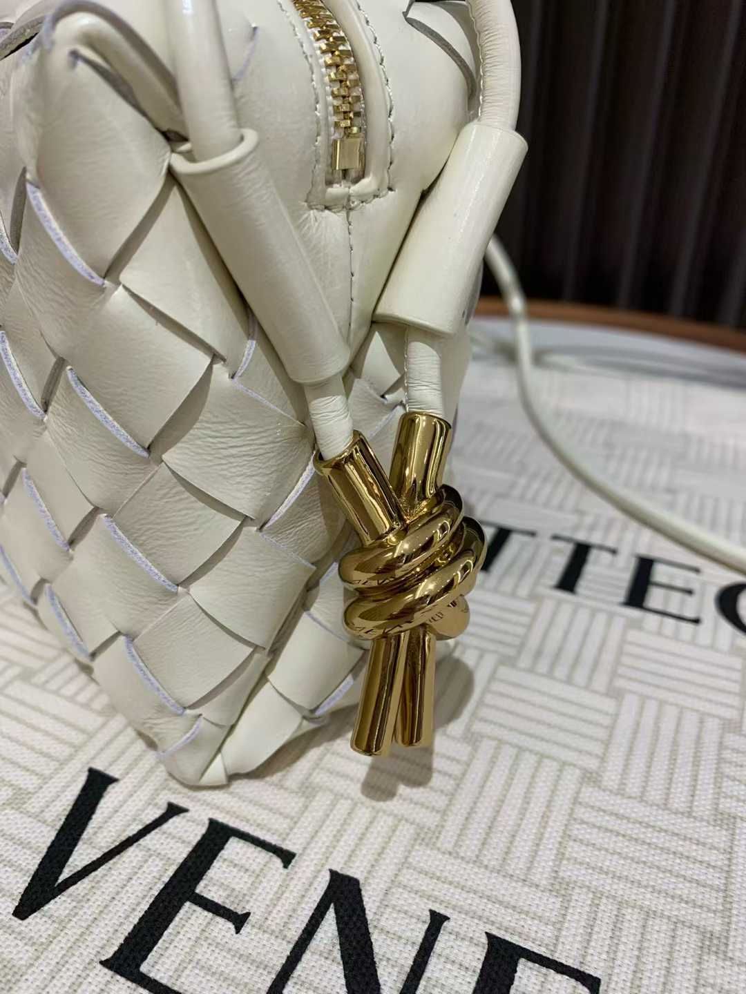 Bottega Veneta Mini Loop Metal Knots view 4