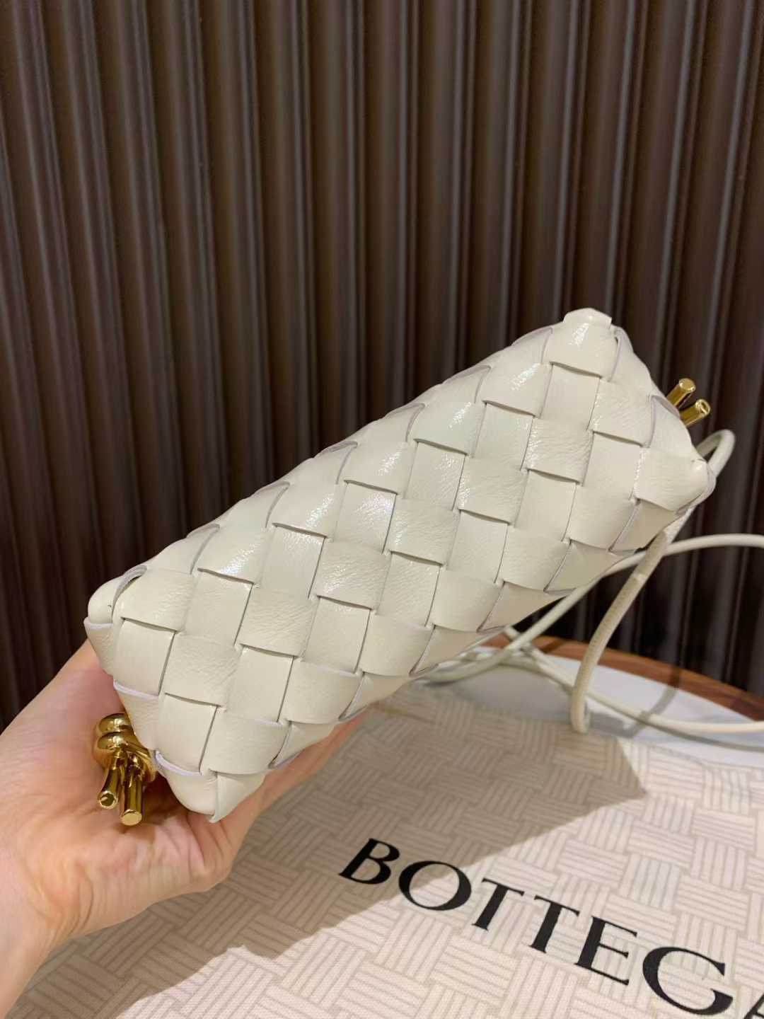 Bottega Veneta Mini Loop Metal Knots view 7