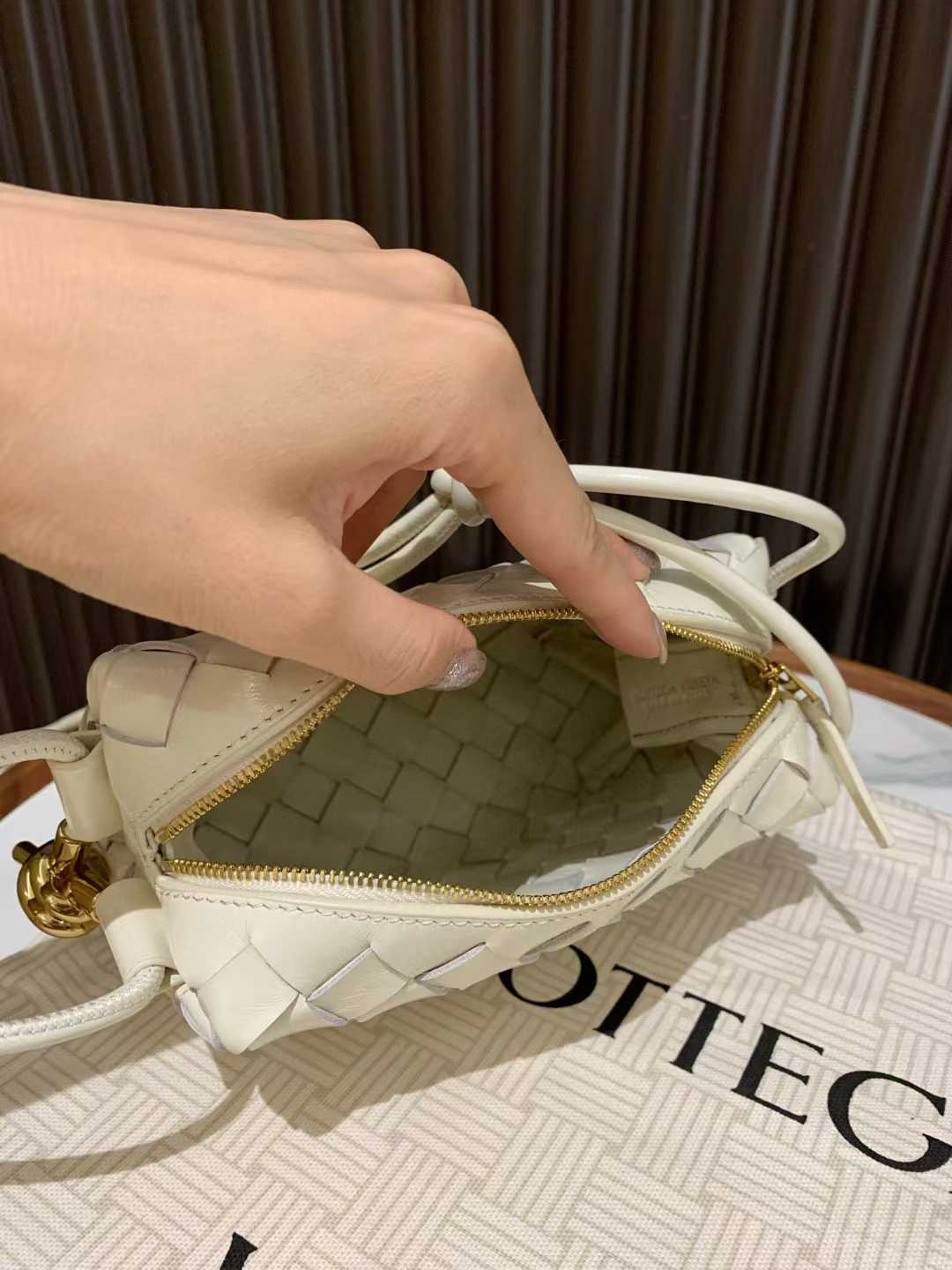 Bottega Veneta Mini Loop Metal Knots view 8