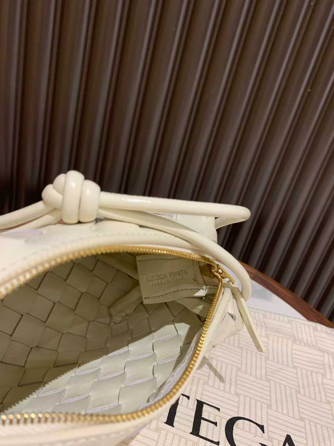 Bottega Veneta Mini Loop Metal Knots view 9