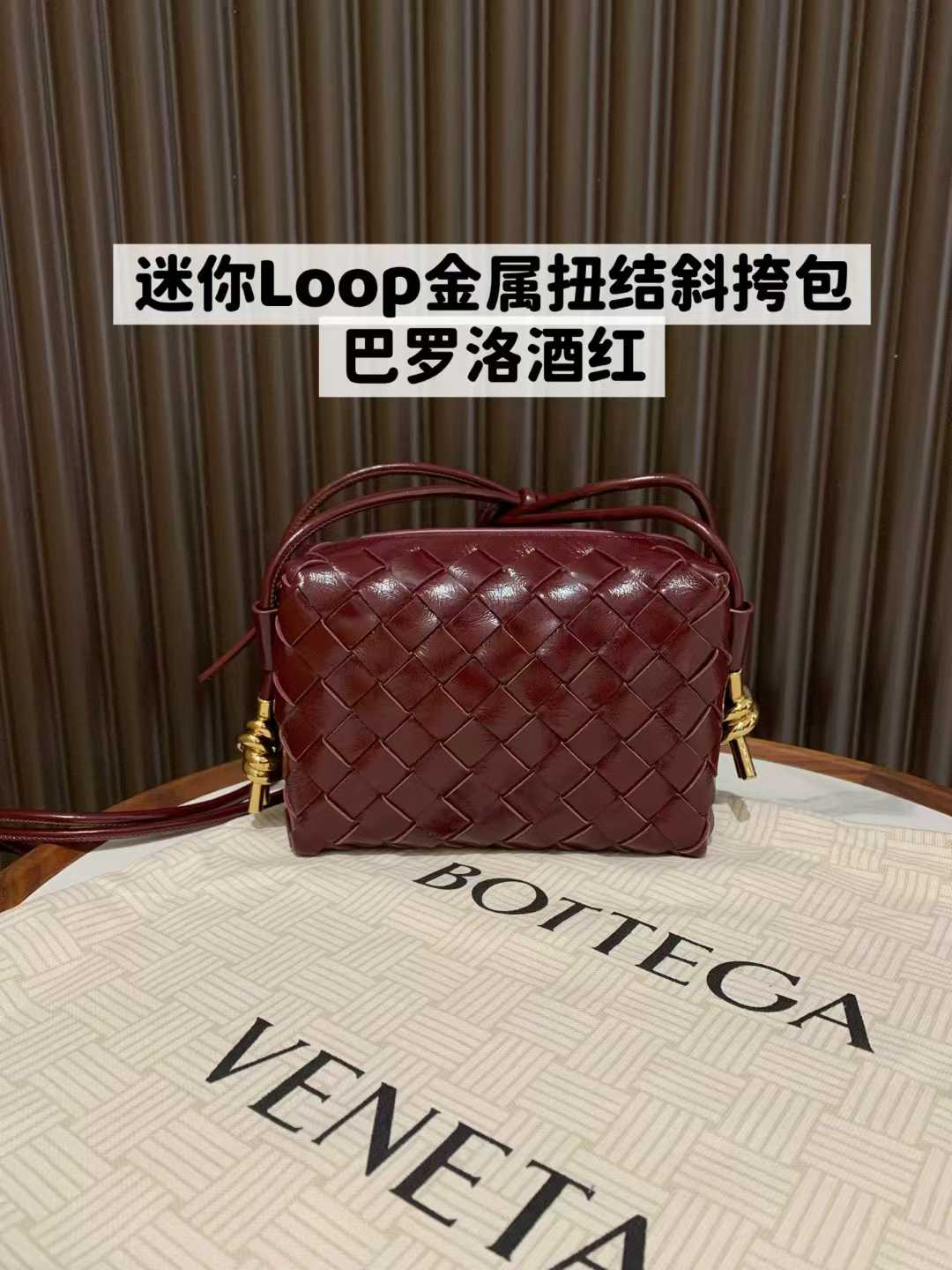 Bottega Veneta Mini Loop Metal Knots view 1
