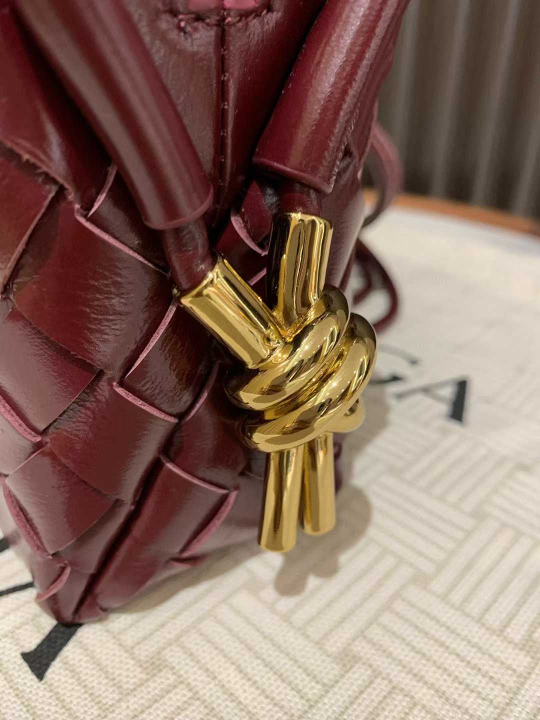Bottega Veneta Mini Loop Metal Knots view 4