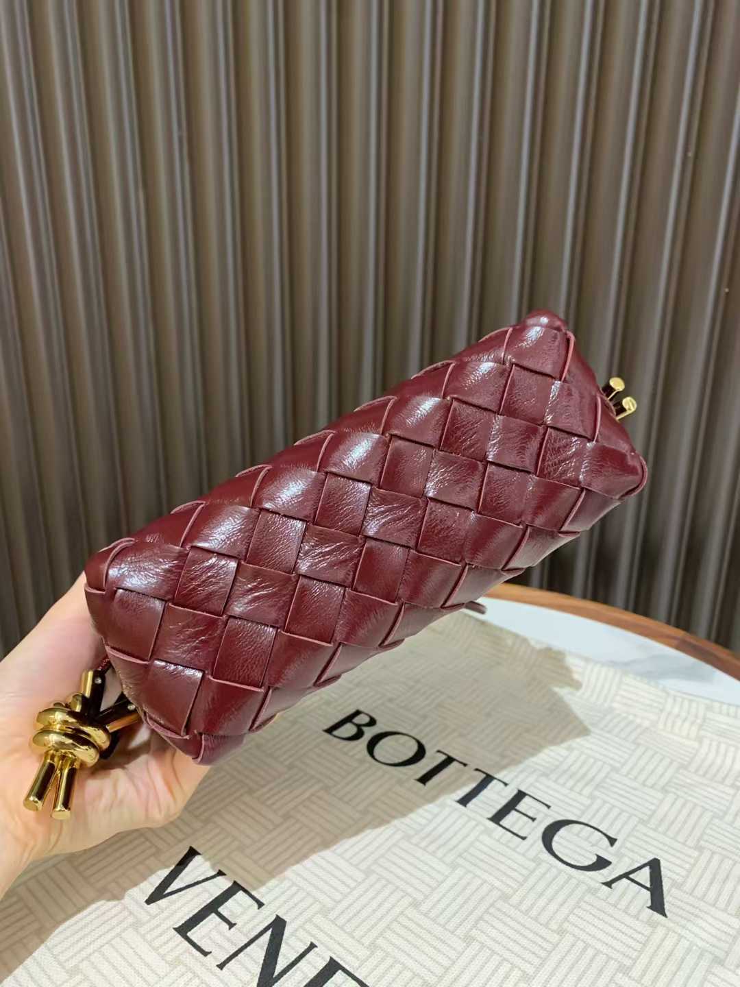 Bottega Veneta Mini Loop Metal Knots view 7