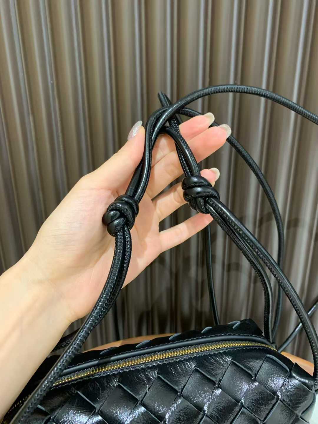 Bottega Veneta Mini Loop Metal Knots view 6