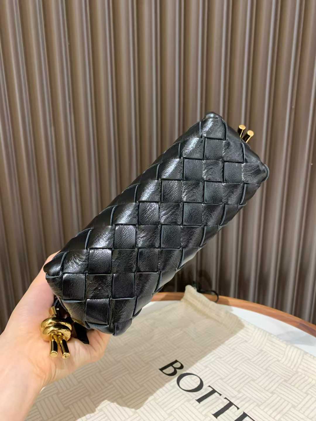 Bottega Veneta Mini Loop Metal Knots view 7