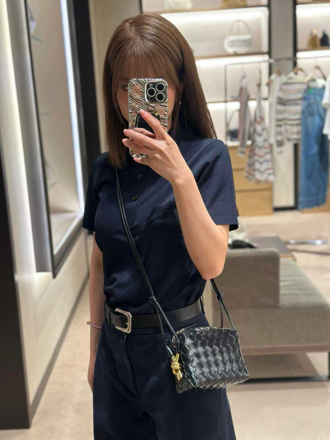 Bottega Veneta Mini Loop Metal Knots view 9
