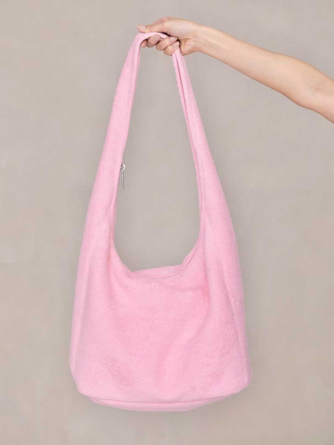 Chanel 25m Coco Baech Bag view 2