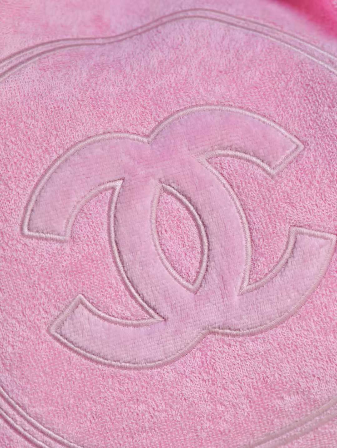 Chanel 25m Coco Baech Bag view 5