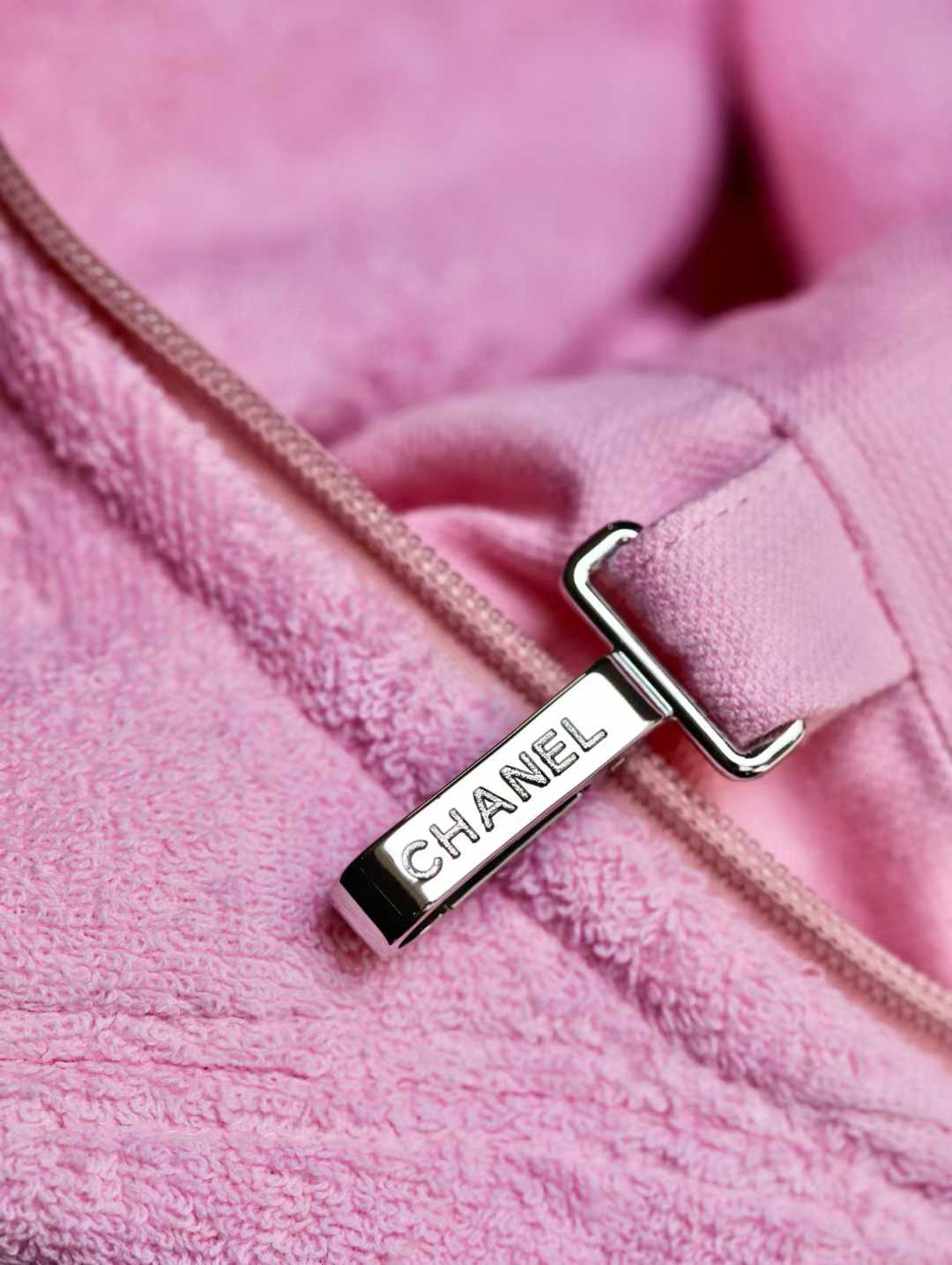 Chanel 25m Coco Baech Bag view 7