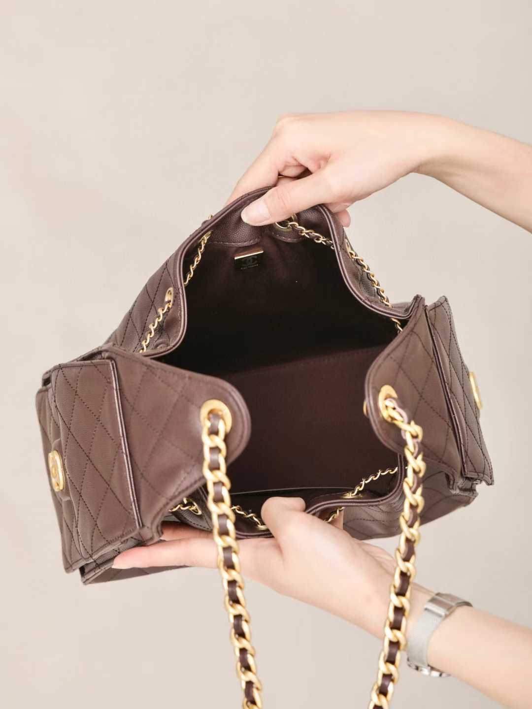 Chanel 25 Small Handbag view 3