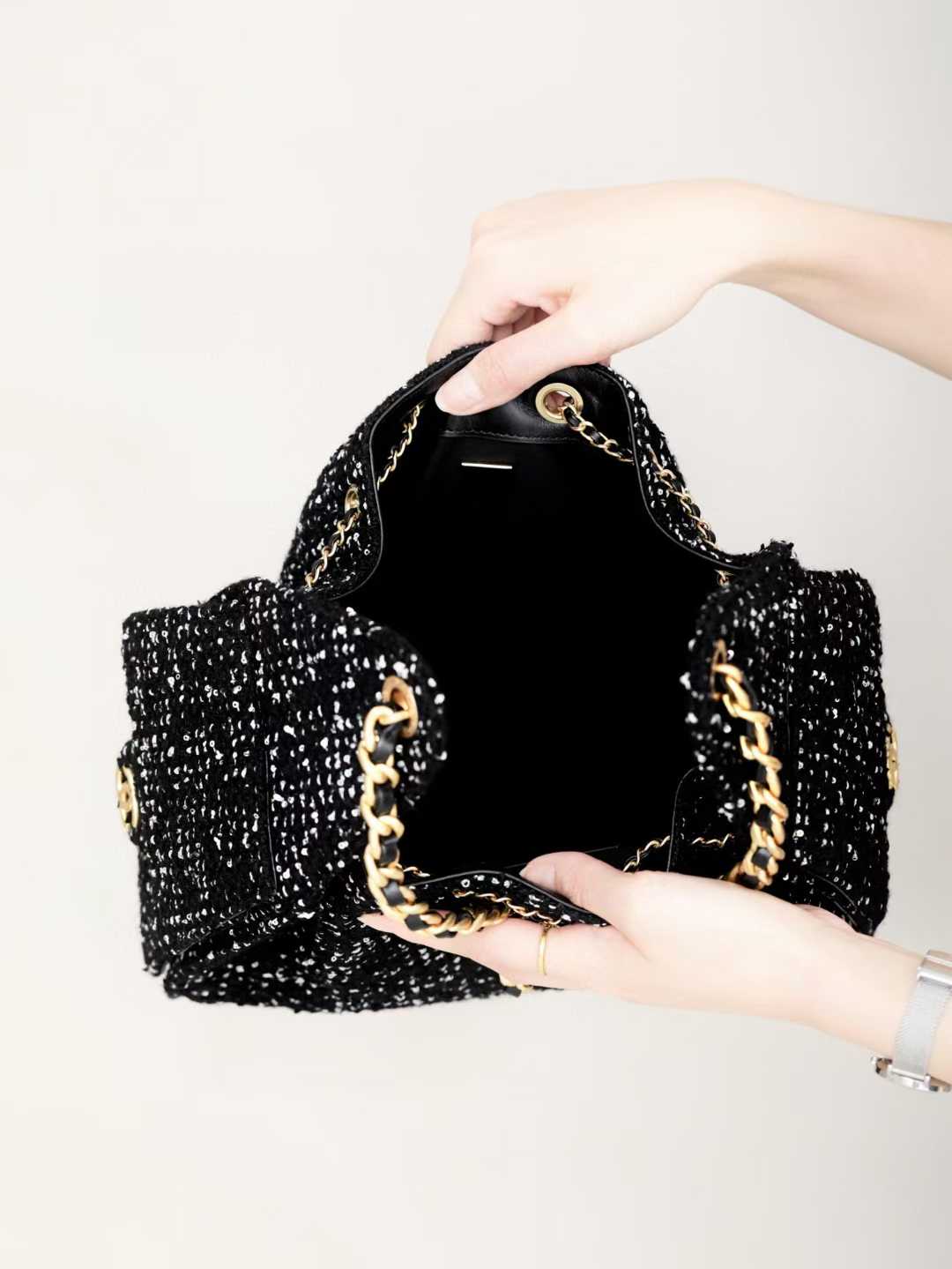 Chanel 25 Small Handbag view 3