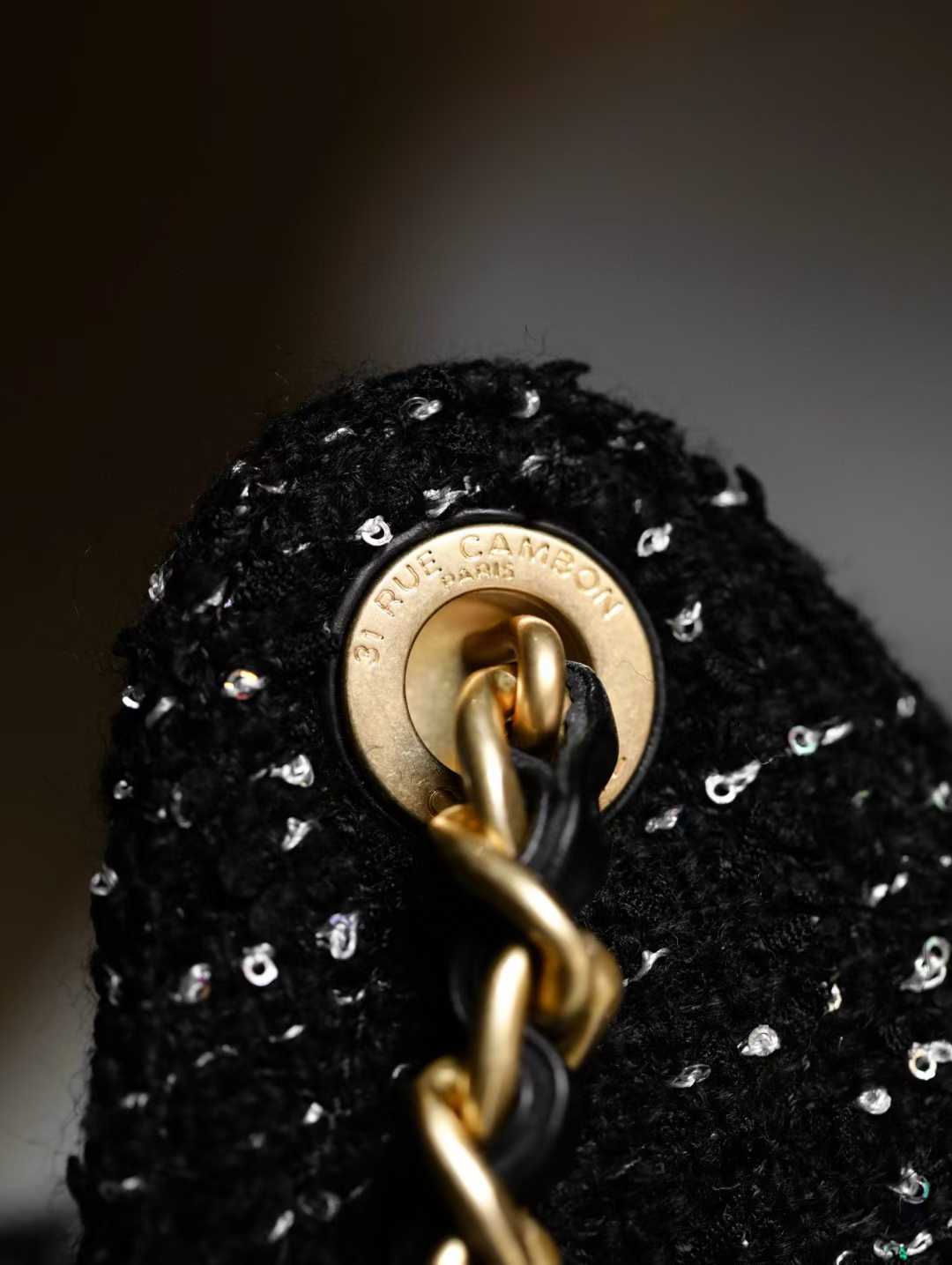 Chanel 25 Small Handbag view 5