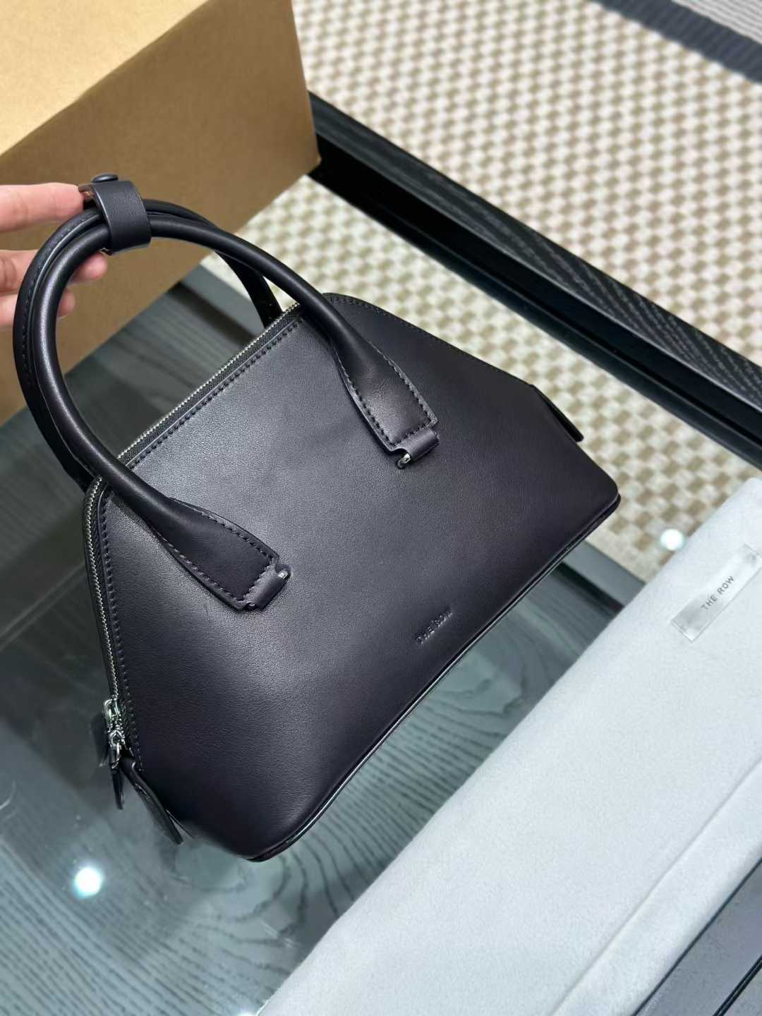 The Row Mini Devon Bag view 1