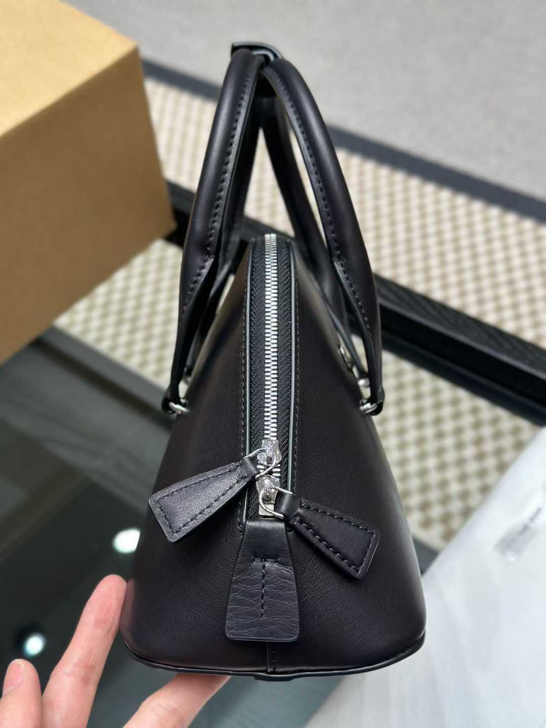 The Row Mini Devon Bag view 3