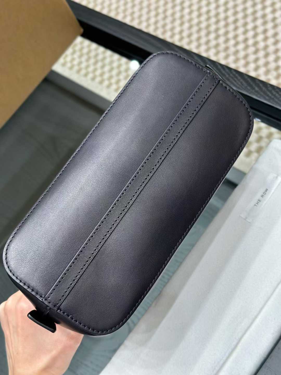The Row Mini Devon Bag view 5