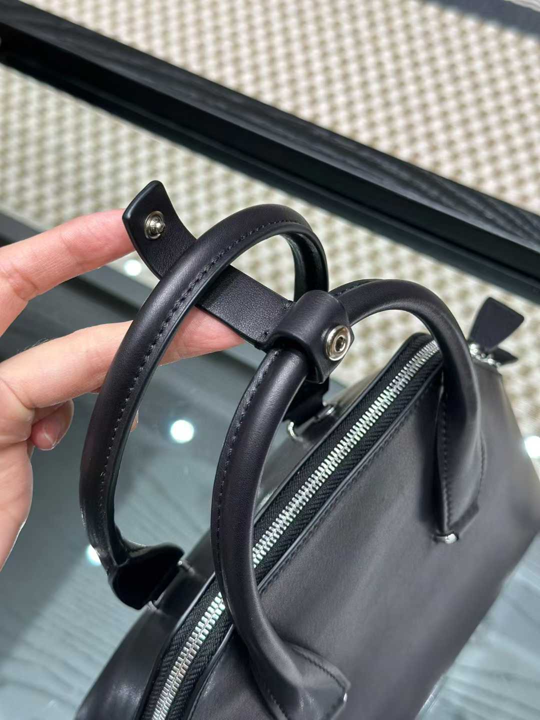 The Row Mini Devon Bag view 6