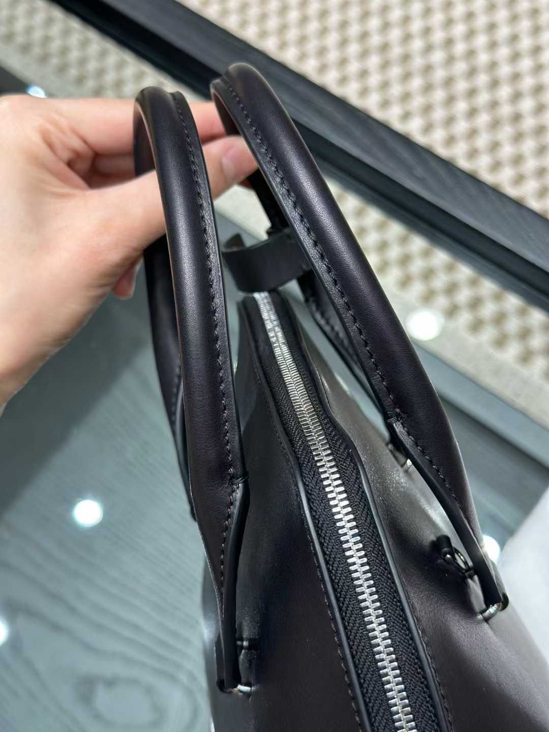 The Row Mini Devon Bag view 7