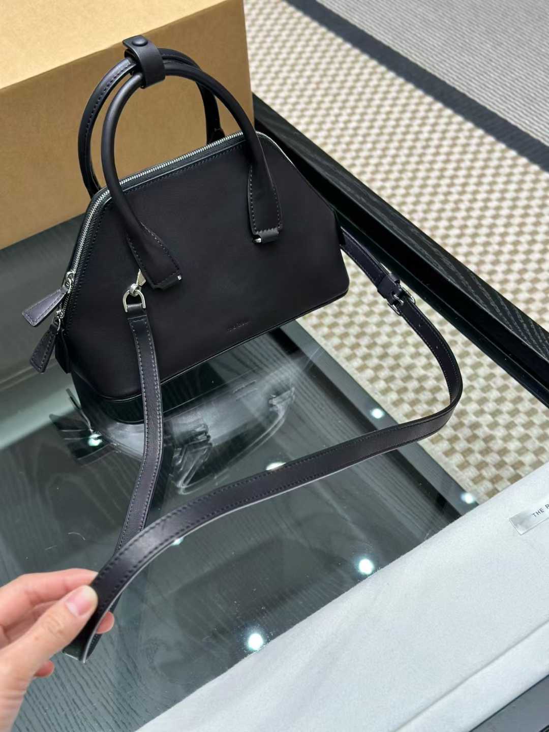 The Row Mini Devon Bag view 9