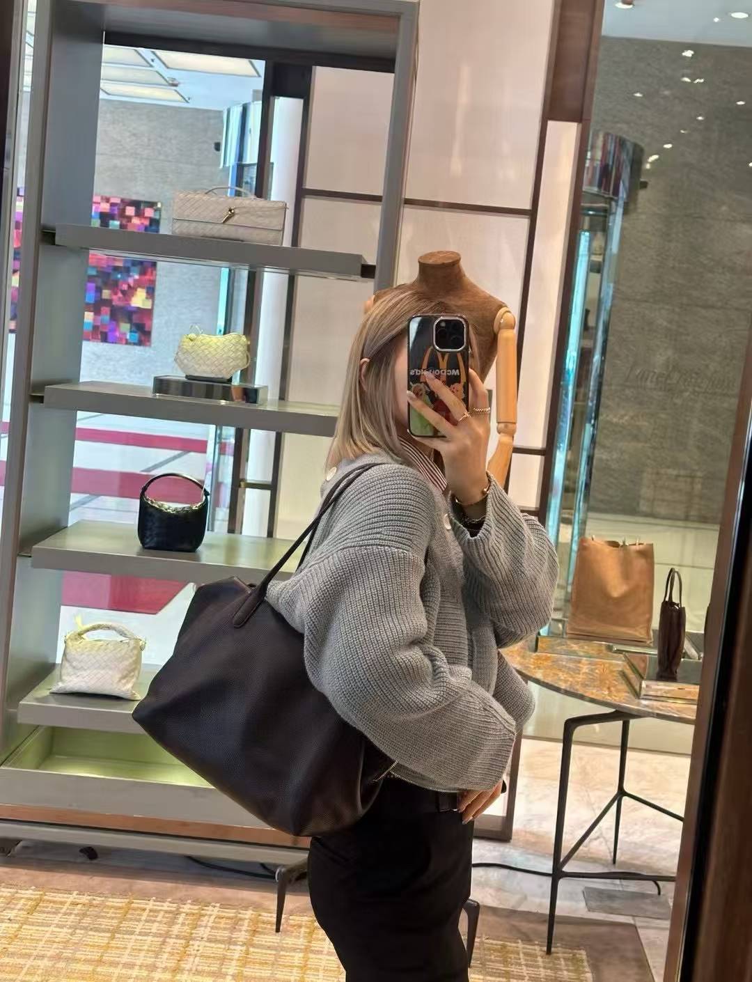 The Row Henri Tote Bag view 10