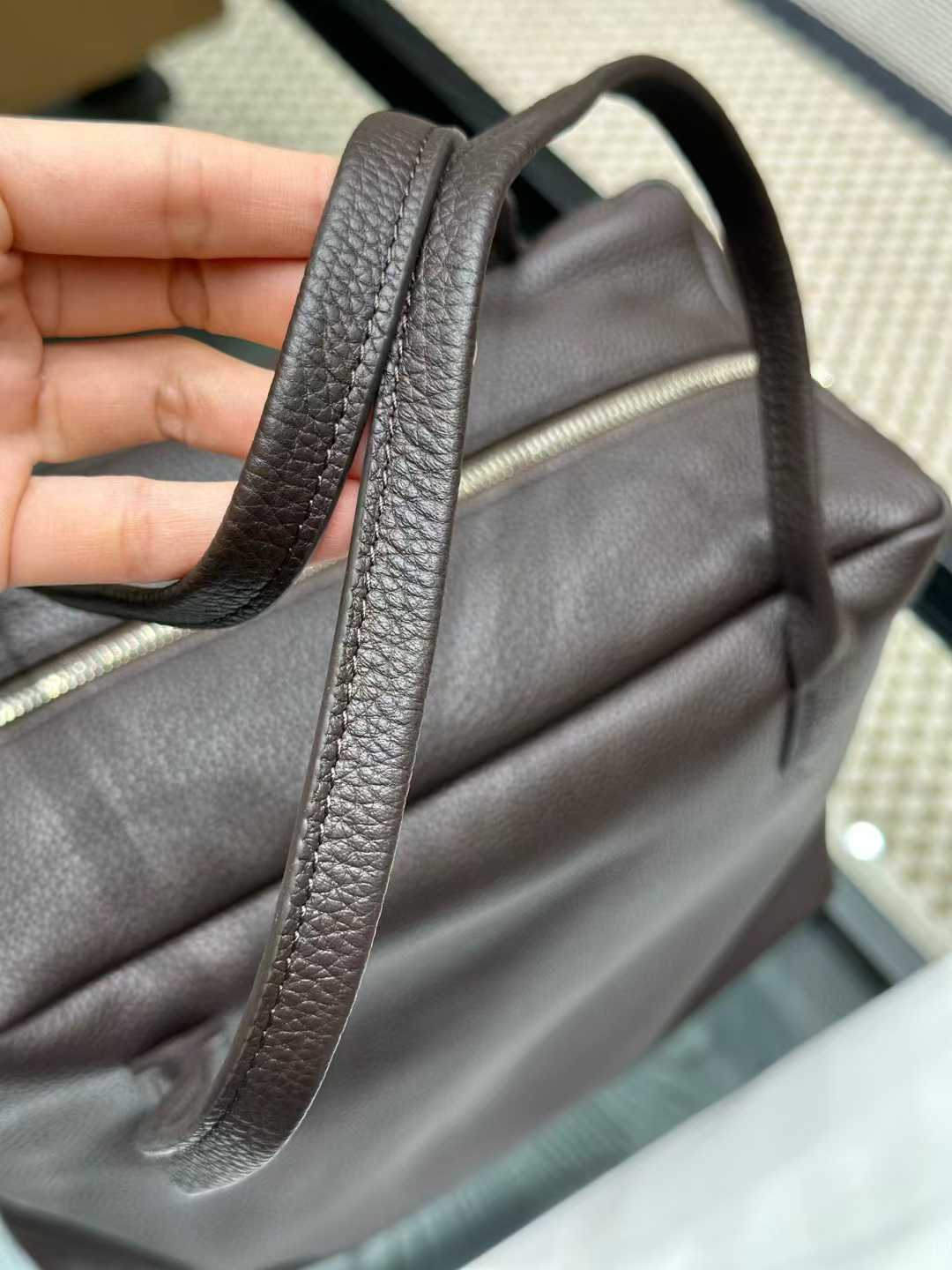 The Row Henri Tote Bag view 15