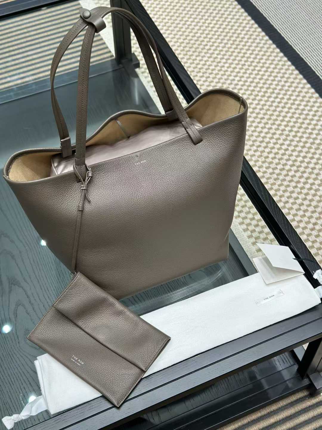 The Row Park Three Bag view 1