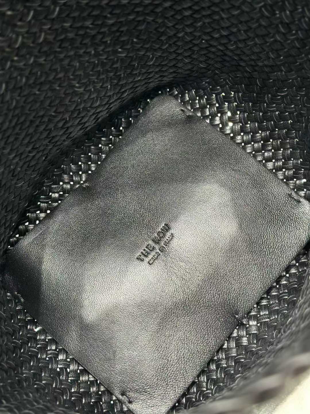 The Row Weave tote bags view 17