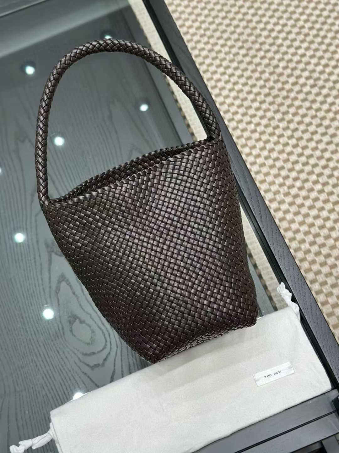 The Row Weave tote bags view 19