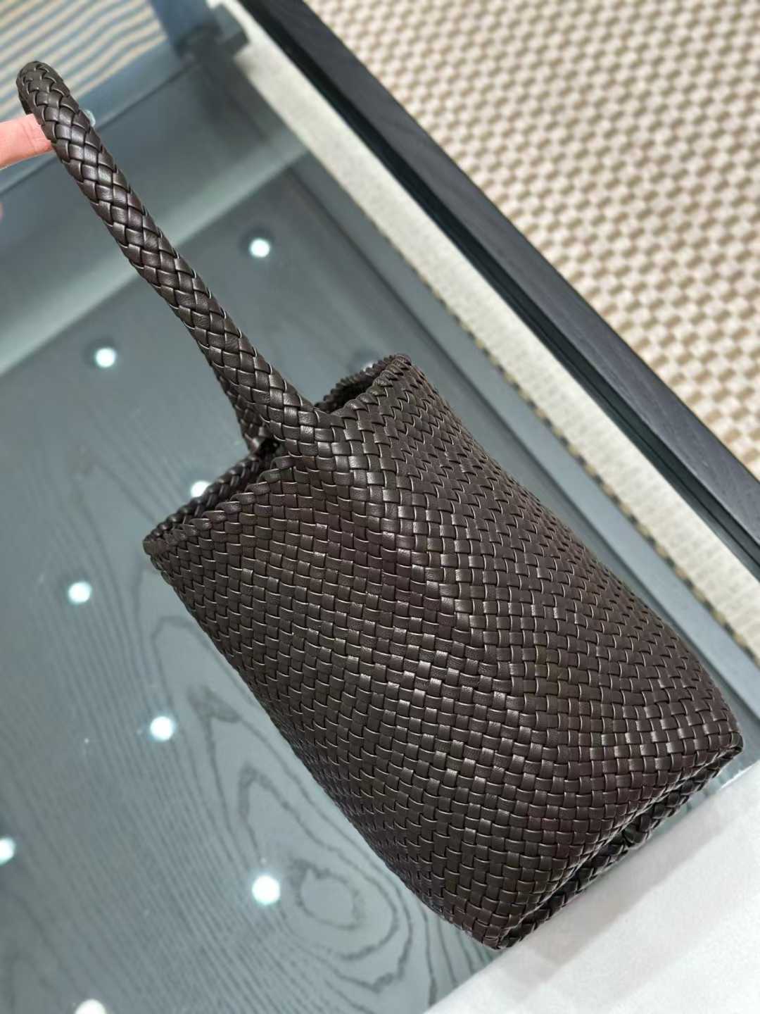The Row Weave tote bags view 20