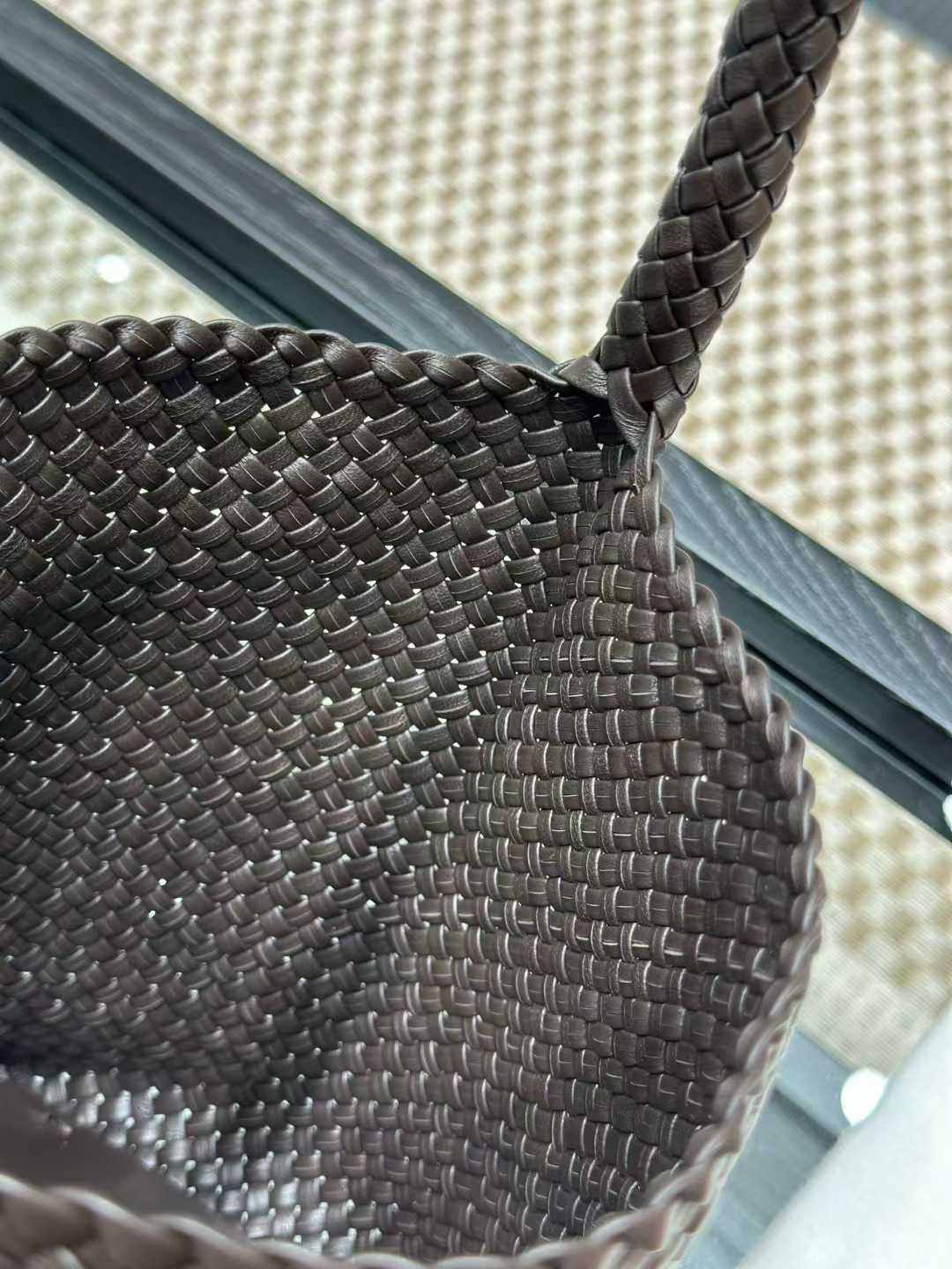 The Row Weave tote bags view 25
