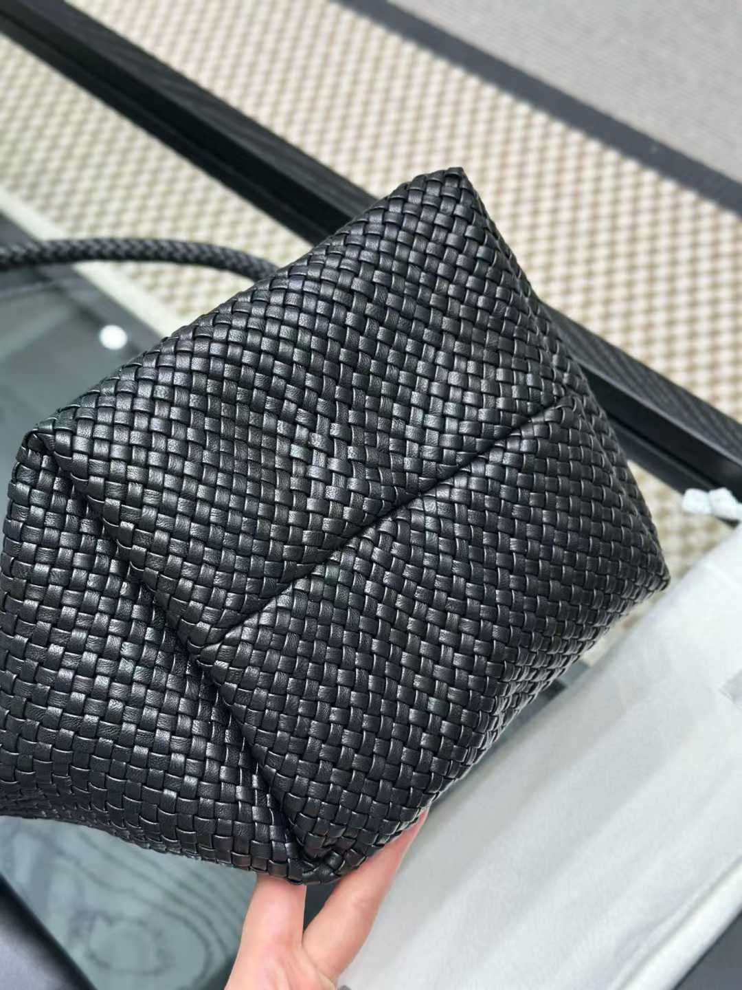 The Row Weave tote bags view 5