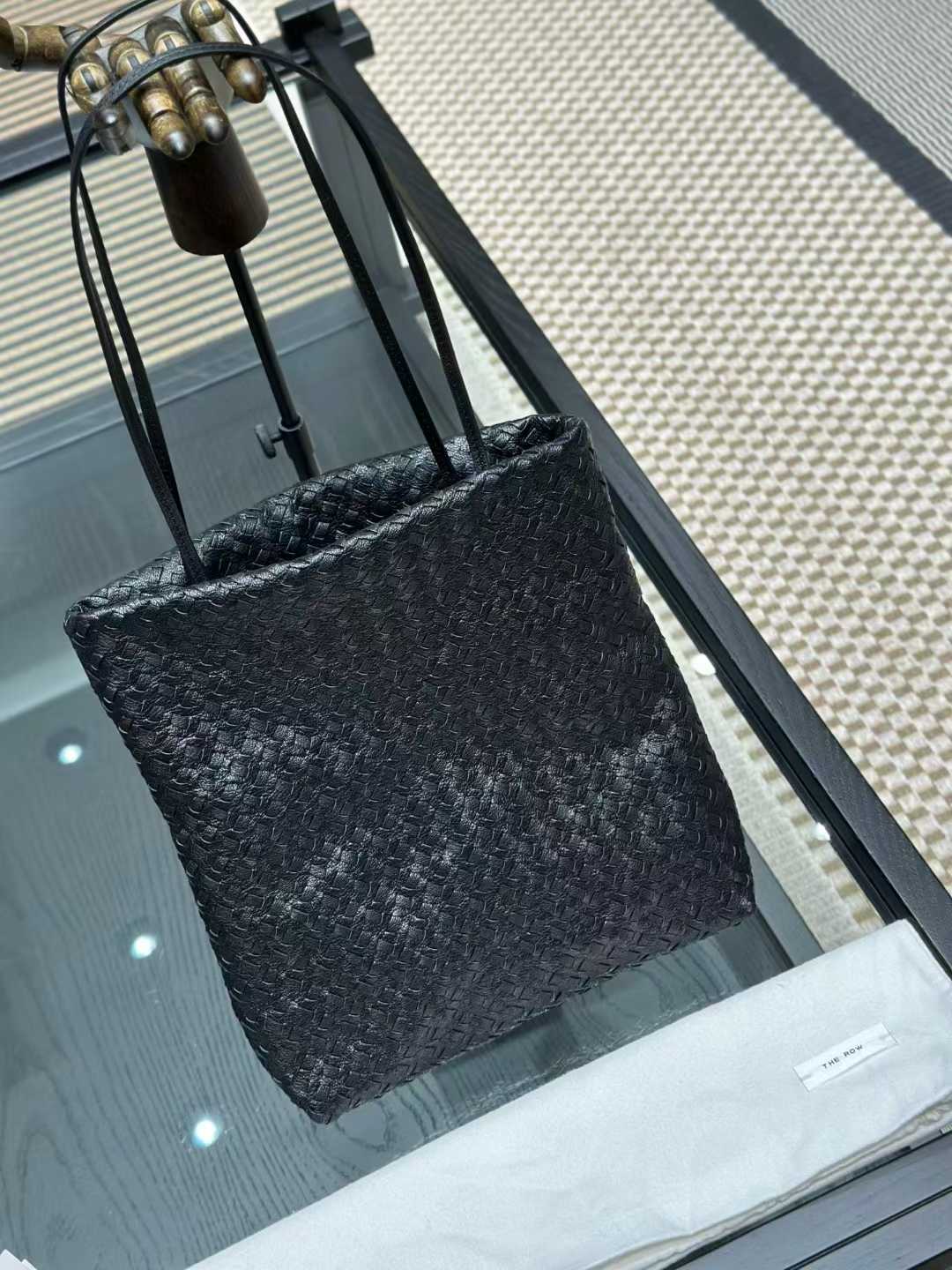 The Row LILOU 2025 Weave tote bags view 1