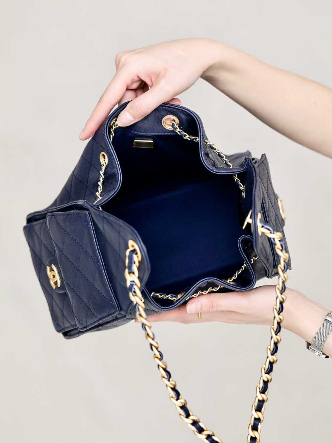 Chanel 25 Small Handbag view 3