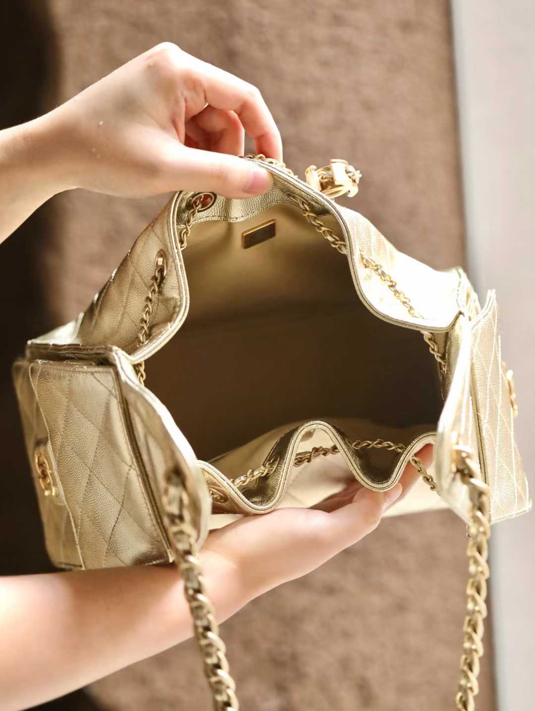 Chanel 25 Small Handbag view 3