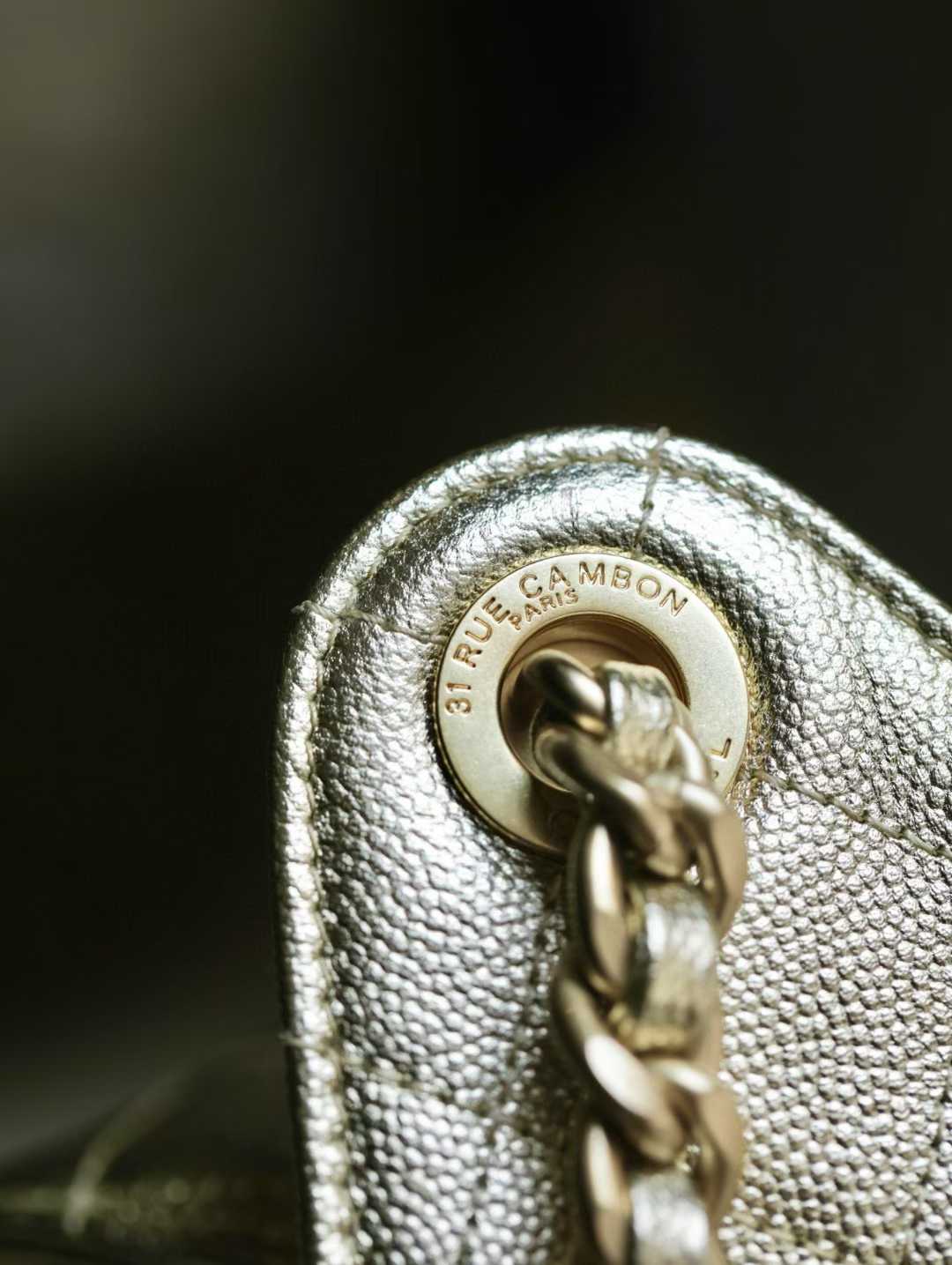 Chanel 25 Small Handbag view 4