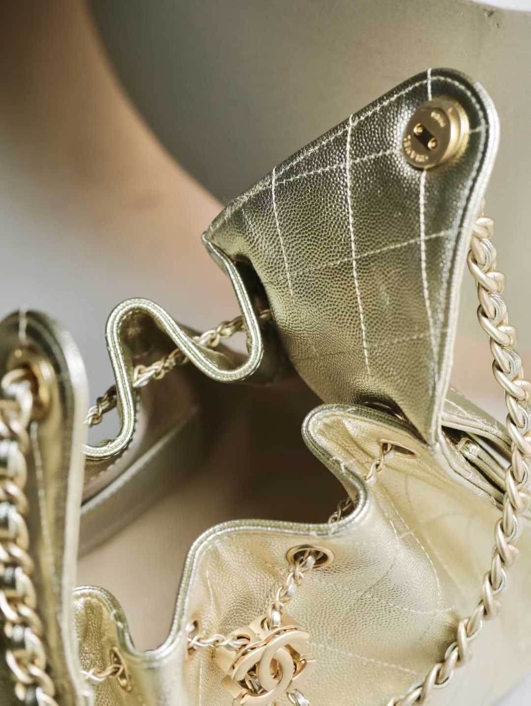 Chanel 25 Small Handbag view 8