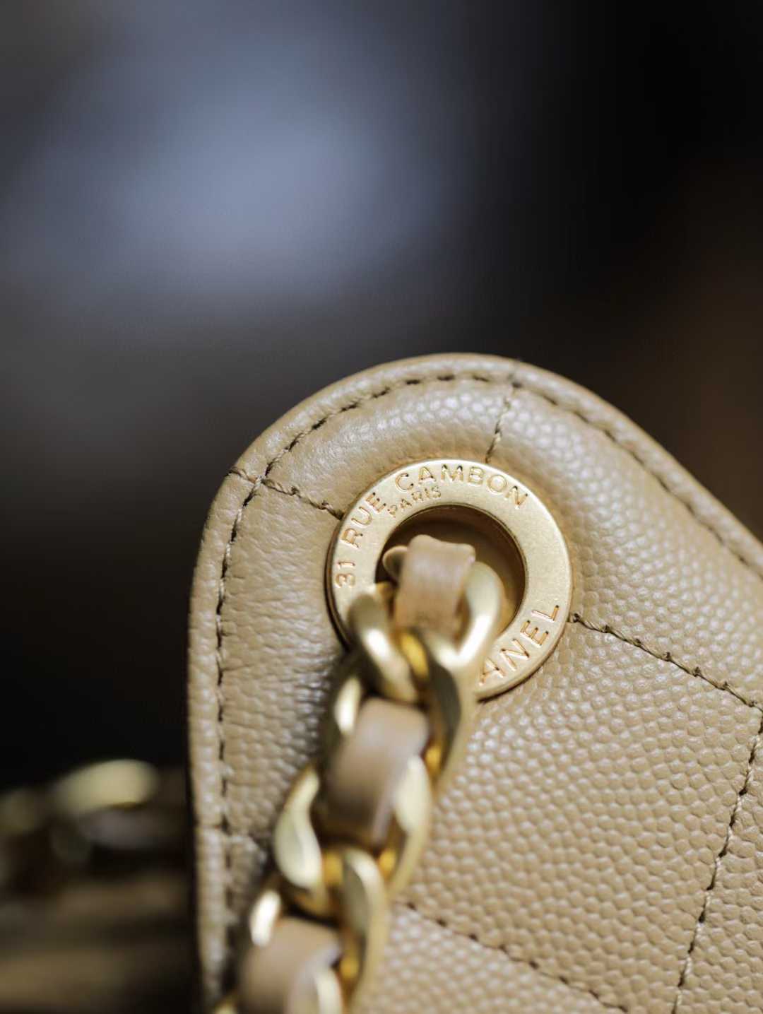 Chanel 25 Small Handbag view 8