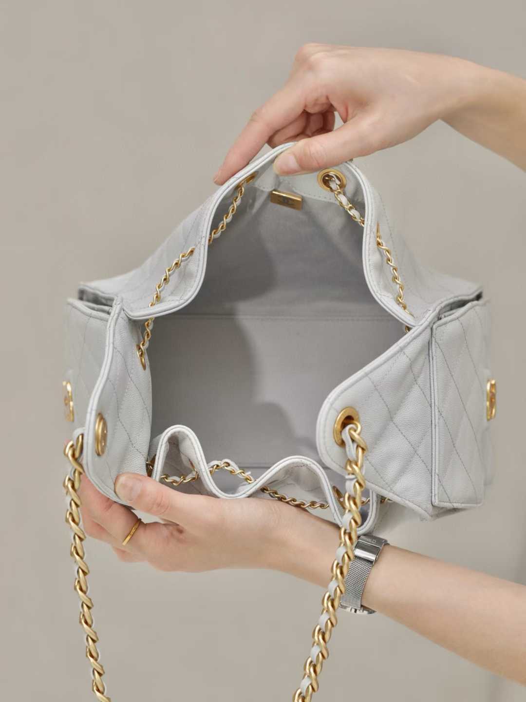 Chanel 25 Small Handbag view 3