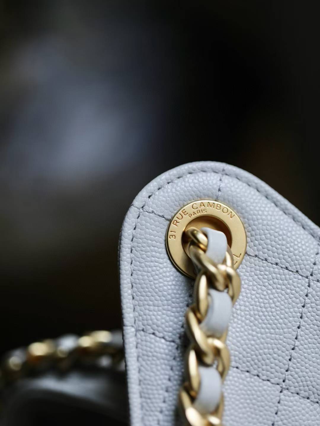 Chanel 25 Small Handbag view 5