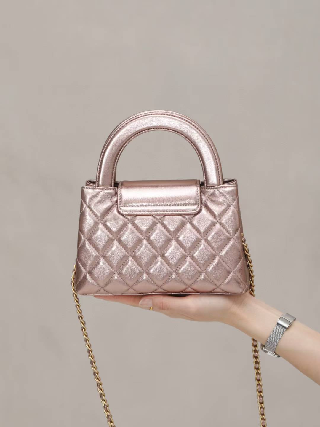 Chanel 25P Shopping Bag view 2